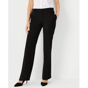 Ann Taylor Black Boot Cut Trouser Pant